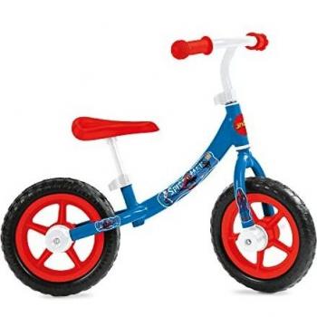 Mondo Toys Spiderman Balance Bike - Bicicleta sin Pedales para niños - Peso hasta 25 kg - Color Blanco/Azul/Rojo - 28501.