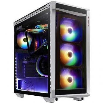 XPG Battlecruiser Midi Tower Negro