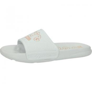 Chanclas de Mujer JOMA SLALS2402 BLANCO - Sandalias de goma para mujer en color blanco, chanclas de pala ideales para piscina y playa, diseño veraniego