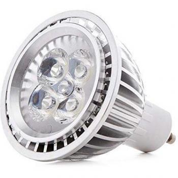 Greenice | Bombilla LED GU10 7W 660Lm 6000ºK PAR20 Ø60Mm 30.000H [HO-LEDSPOT-G7W-CW]