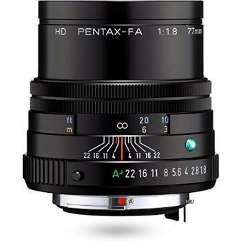 PENTAX-FA HD 77mm F1.8 Limited Lens, Black