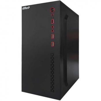 Ordenador Sobremesa Differo MPC-45 AMD Ryzen 5 5600G, 8GB RAM, 500GB SSD, Windows 11 Home