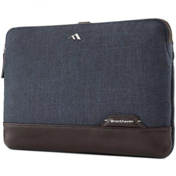 Brenthaven 730791195806 - Funda para Apple Macbook Pro/Air 11, color azul