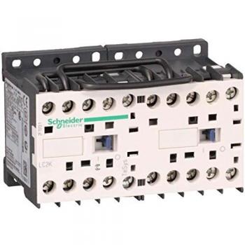 Schneider Electric LC2K0901B7 TeSys K Contactor Inversor 3P AC-3, 440 V 9 A, Bobina 24 V CA