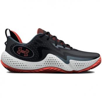 Zapatillas de Baloncesto Under Armour Spawn 5 Negras