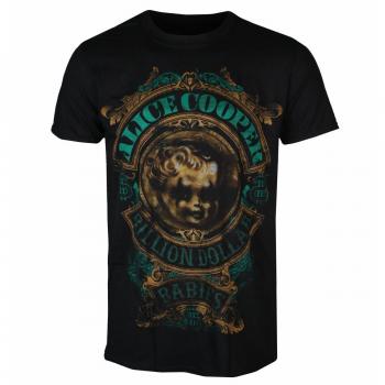 Alice Cooper Men's T-Shirt - Billion Dollar Baby - ROCK OFF L