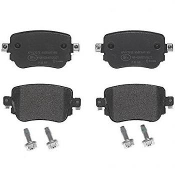 BREMBO P 85 140 Low-Met Rear Disc Brake Pad Set for AUDI/SEAT OE# 8U0698451F