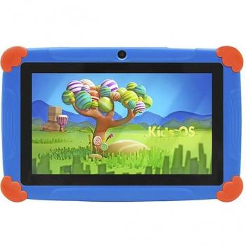 Tablet Infantil DAM K77 WiFi, SO Android 7, Pantalla de 7'' con resolución 1024x600px, procesador MTK8321 Quad-Core a 1.3GHz, 1GB de RAM y