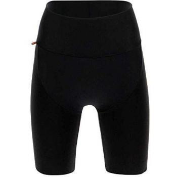 Santini Audax Aero 2019 - Pantalón corto de triatlón para mujer, color negro, negro, extra-small