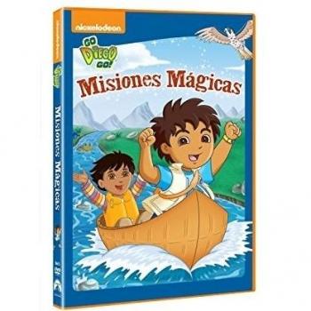 Go Diego Go: Misiones Mágicas [DVD]
