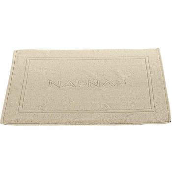 Alfombra de baño NAF NAF Casual 100% algodón azul mar 50x80 cm