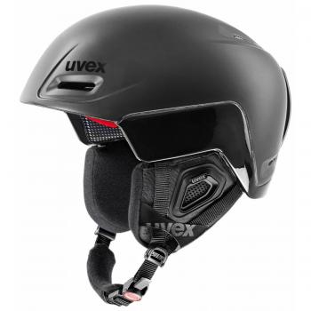 Casco de esquí UVEX Jimm Octo+ negro mate talla S (52-55 cm)