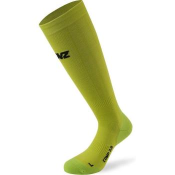 Lenz 2.0 Merino Compression Socks - Green - Size M