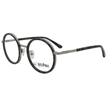 Harry Potter Collection HP016 Kids In-M Kids' Eyeglasses Black Size 46 - Blue Light Block Available