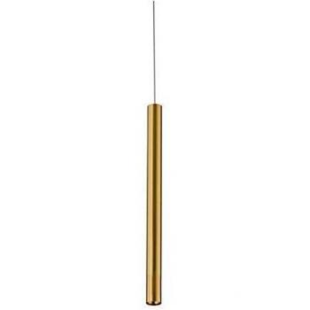 Lámpara Colgante Oboe de Aluminio Dorado con LED Integrado 35 cm, 4000K