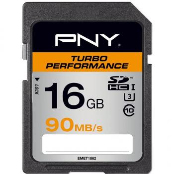 PNY SD16GTURPER90-EF - Tarjeta SD