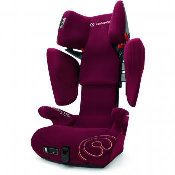 Concord Transfomer X-Bag asiento auto Burdeos Red