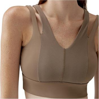 Conjunto Deportivo Mujer Top Reka Walnut Sujeción Media-Alta