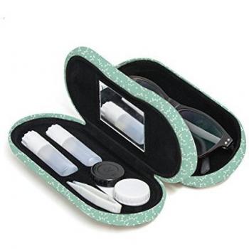Balvi Estuche para Gafas y lentillas Metal