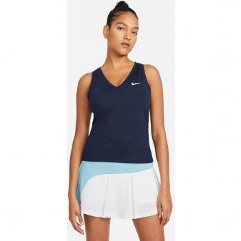 Nike Court Victory Women's Tennis Tank Top - Dark Blue, Size S