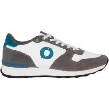 ECOALF Men's Yale Sneakers - Dark Grey, Casual Lace-Up, Size 42
