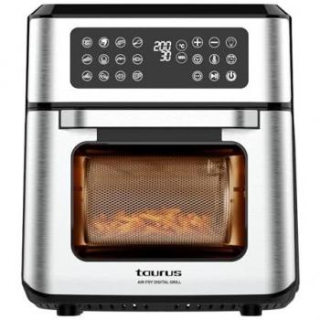 Freidora de Aire Taurus 2 en 1 12L 1800W con Pantalla Táctil y 12 Programas