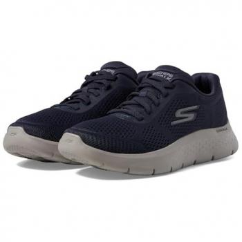 Skechers Men's Go Walk Flex Remark - Navy Walking Sneakers, Size UK 7.5 / EU 42 / US 8.5