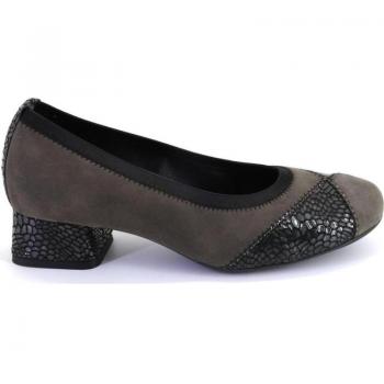 DCHICAS 4788 Zapatos de mujer kaki ANTE/SERRAJE 622