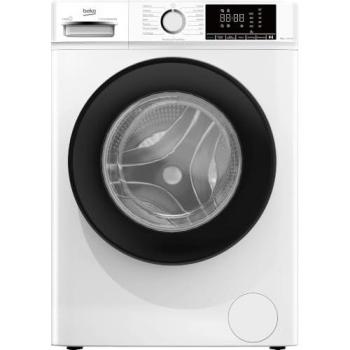 Lavadora Beko 8 kg Inverter Vapor 1200 rpm Clase A Blanca