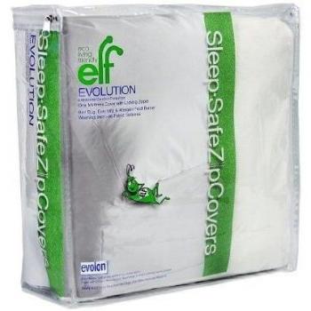 Sleep Safe ZipCover Evolon Tejido colchón Encasement, cama Bug, alérgeno, polvo y ácaros protección - tamaño: Super King
