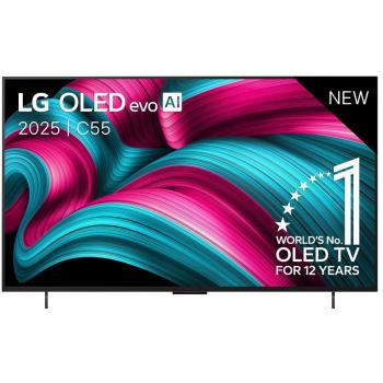 Smart TV LG OLED evo AI 42 4K (OLED42C55LA) - Procesador α9 Gen8, HDR10, Dolby Vision