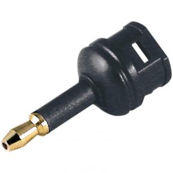 Adaptador Toslink-jack 3,5mm Con261