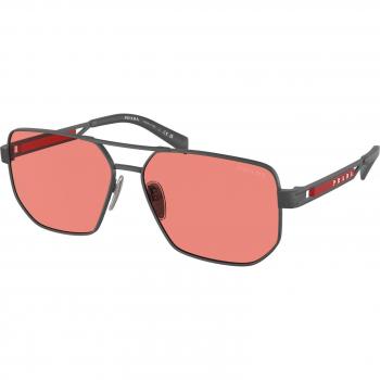 Prada Linea Rossa PS51ZS 15P20B Men's Sunglasses Grey Size 59