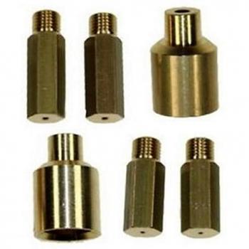 Juego de inyectores de gas natural para hornos y cocinas Brandt, De Dietrich - Kit de accesorios 76X9344