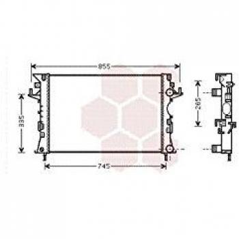 Van Wezel 43002290 Refrigerantes del Motor