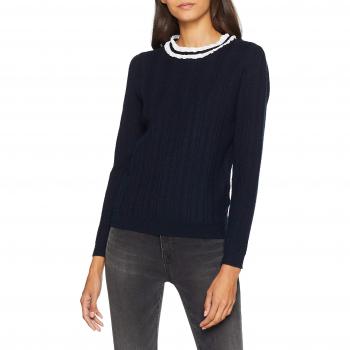 Naf Naf Jhnu93, suéter para Mujer, Azul