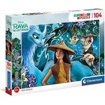 Clementoni Raya Puzzle Infantil, Multicolor