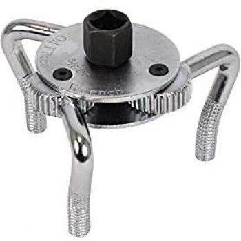 Llave para filtro de aceite CARPOINT 0637865 con diseño de 3 garras