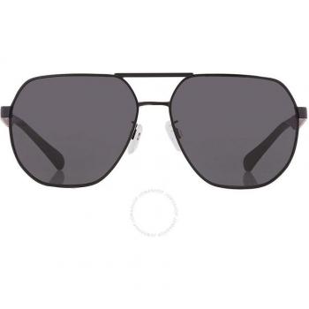 Emporio Armani EA2099D Men's Sunglasses Black Size 61