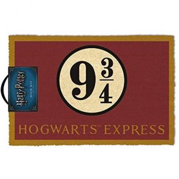 Harry Potter Felpudo Hogwarts Express, Fibra de Coco, Multicolor, 40 x 60 cm