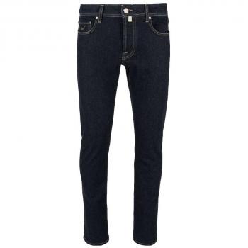 Jacob Cohen Blue Cotton Slim Fit Jeans & Pants for Men - Sizes W31 to W40