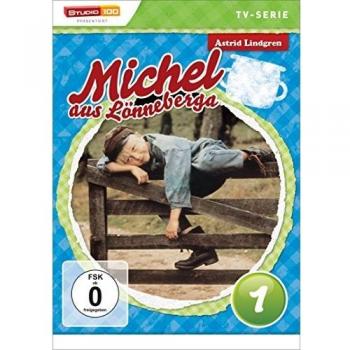 Astrid Lindgren: Michel aus Lönneberga - TV-Serie, DVD 1 [Alemania]