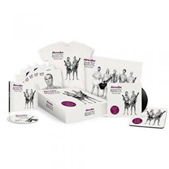 CD Multicolor de Status Quo - Aquostic (Despojado) - Edición Estándar