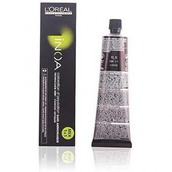 L'Oreal Professionnel INOA Ammonia-Free Permanent Hair Color 60ml - Medium Burgundy Brown 4.2 Candy Blond 1011