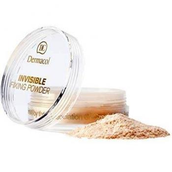 Dermacol Invisible Polvo de Fijación, Tono: Light - 13 gr