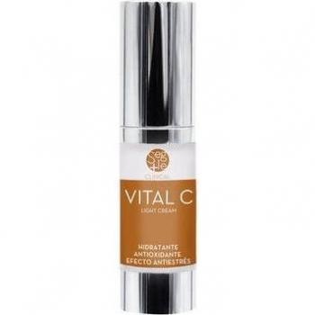 Segle Clinical Vital C Light Cream - Crema hidratante para todo tipo de pieles y edades (30ml)