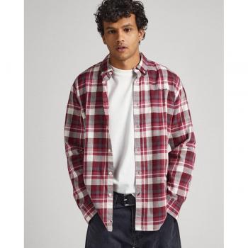 Camisa Pepe Jeans Cressing Regular Fit de Cuadros Multicolor para Hombre