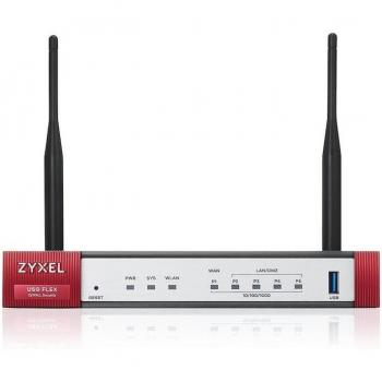Zyxel USG FLEX 100 AX WiFi 6 UTM Bundle Firewall with 1-Year Security Package