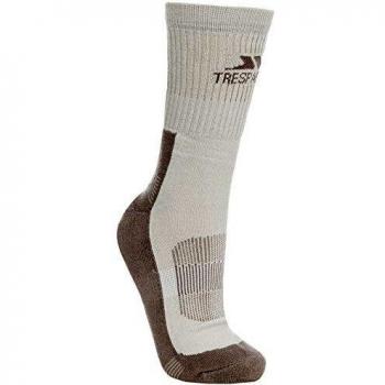 Trespass Bayton Calcetines para mujer, Beige