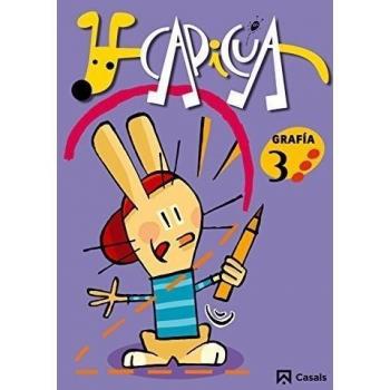 Cuadernos CAPICUA. Grafía 3
